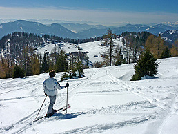 Shitouren, Ski-Touren, Schneeschuh Wandern, Aflenzer Bürgeralm, Region Hochsteiermark